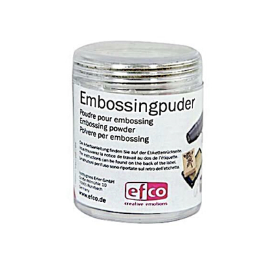 پودر برجسته‌سازی (Embossing Powder)