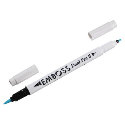 قلم برجسته‌سازی دو سر قلم‌مویی (Embossing Pen)